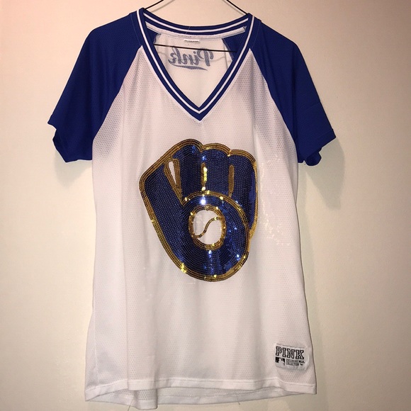 brewers pink jersey